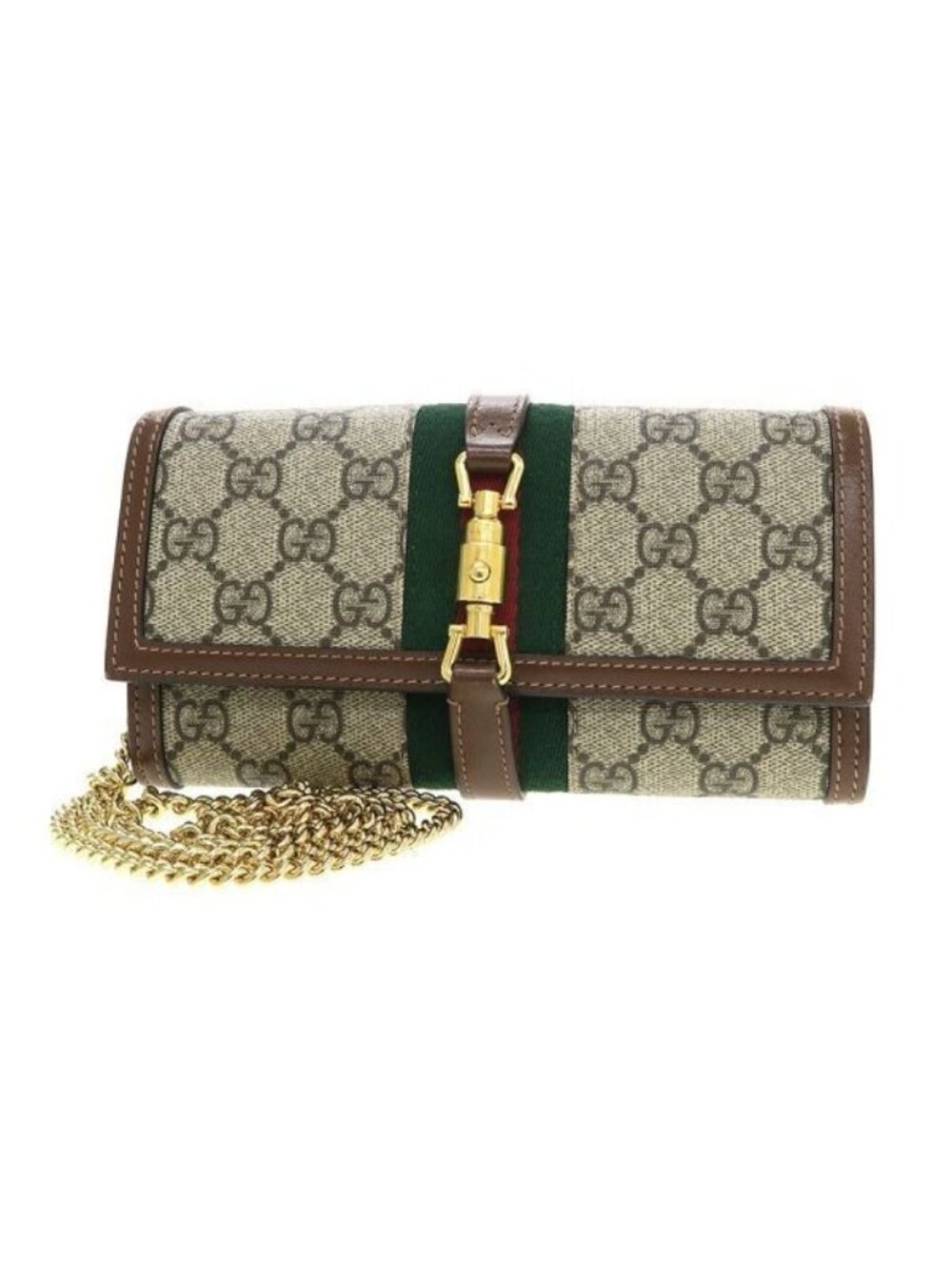 Gucci Jackie 1961 Chain Wallet Shoulder Bag